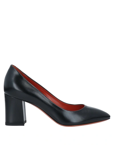 Shop Santoni Pumps In Black