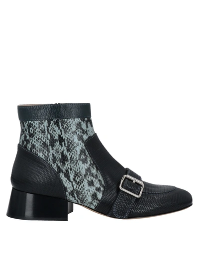 Shop Chloé Woman Ankle Boots Black Size 8 Soft Leather