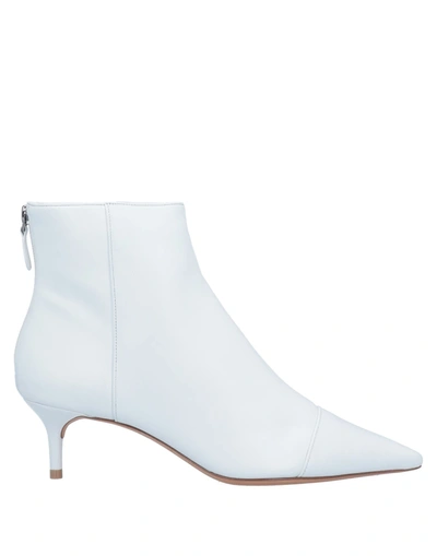 Shop Alexandre Birman Ankle Boots In White