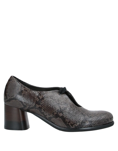 Shop Lilimill Lace-up Shoes In Brown