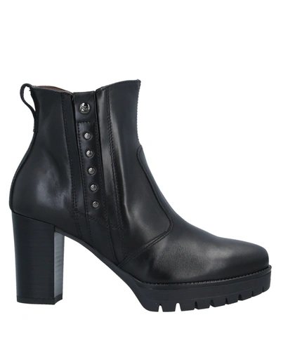 Shop Nero Giardini Ankle Boots In Black