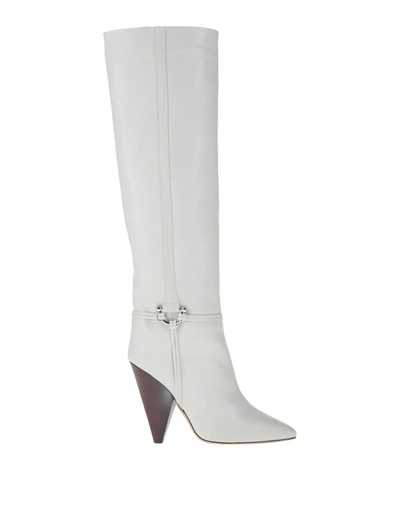 Isabel Marant Boots In Ivory