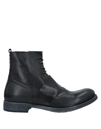 Shop En Avance Ankle Boots In Dark Brown