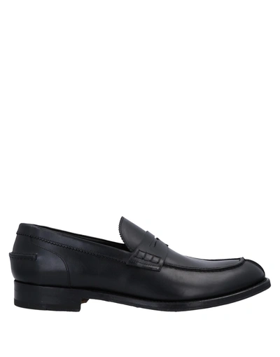 Shop Antonio Maurizi Man Loafers Black Size 12 Calfskin