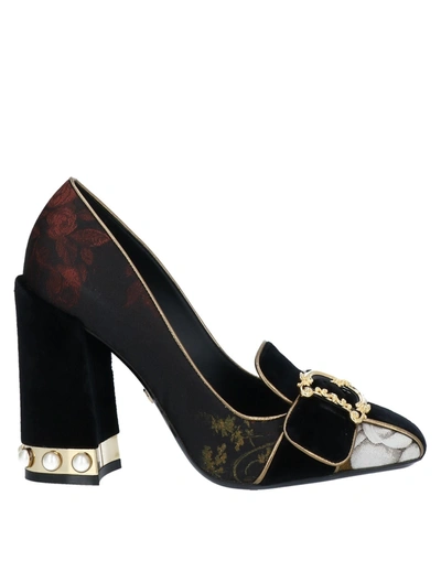 Dolce & Gabbana Loafers In Black