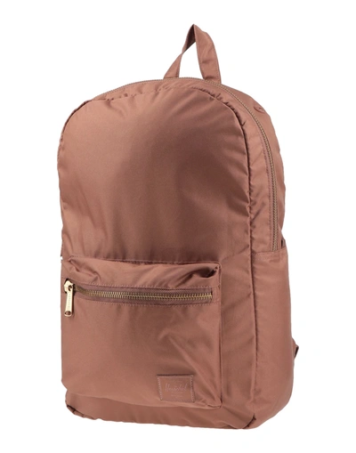 Shop Herschel Supply Co Backpacks In Brown