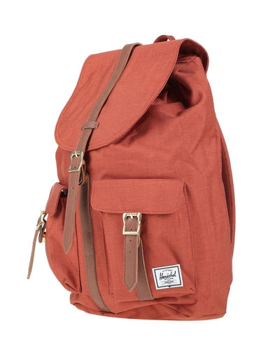 Shop Herschel Supply Co Backpacks In Rust