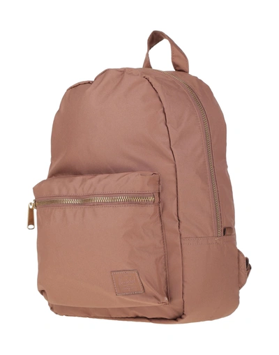 Shop Herschel Supply Co Backpacks In Brown