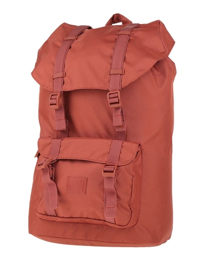 Shop Herschel Supply Co Backpacks In Rust
