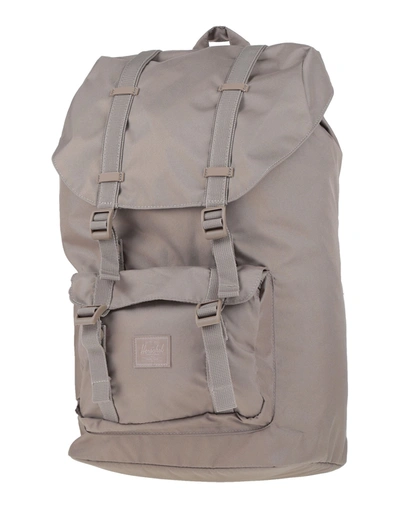 Shop Herschel Supply Co Backpacks In Khaki