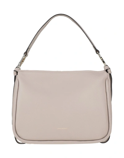 Shop Roberta Di Camerino Woman Handbag Light Brown Size - Soft Leather In Beige
