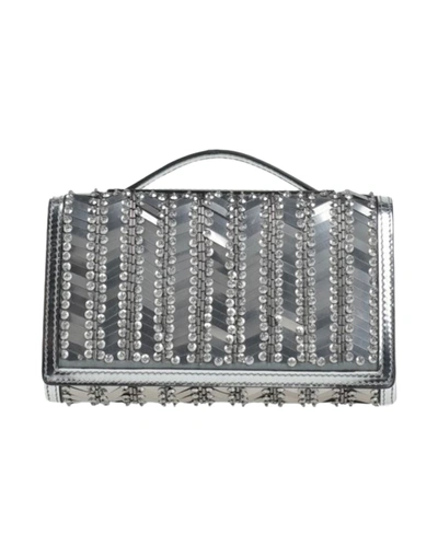 Shop Alberta Ferretti Handbags In Silver