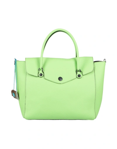 Shop Gabs Handbags In Acid Green