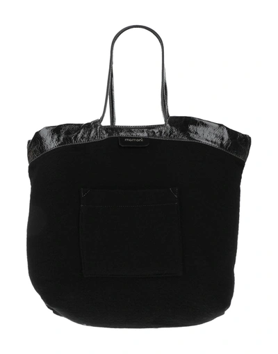 Shop Momoní Handbags In Black