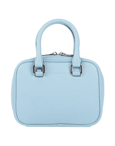 Shop Liviana Conti Handbags In Sky Blue