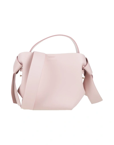 Shop Acne Studios Handbags In Light Pink