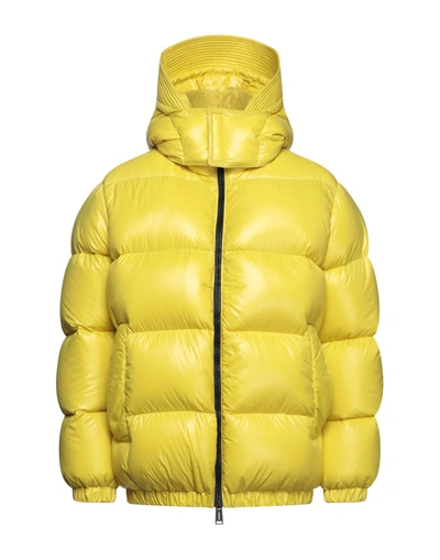 Shop Add Down Jackets In Yellow