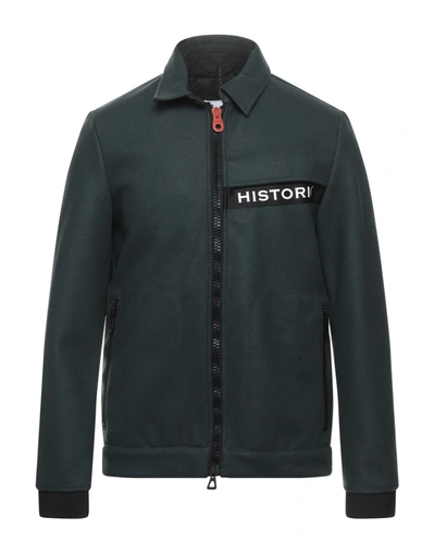 Shop Historic Jackets In Green