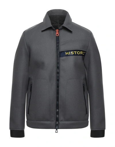 Shop Historic Jackets In Lead