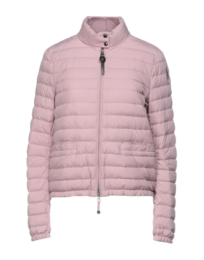 Shop Parajumpers Down Jackets In Pink