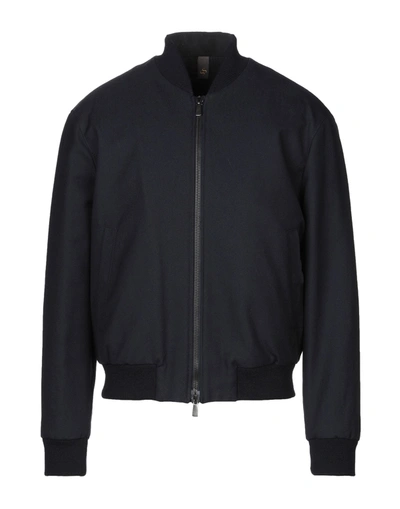 Shop Siviglia Jackets In Dark Blue