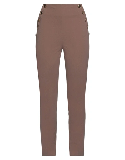Shop Aniye By Woman Pants Light Brown Size 8 Polyester, Elastane In Beige