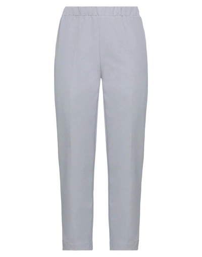 Shop Le Col Woman Pants Light Grey Size 12 Polyester, Elastane