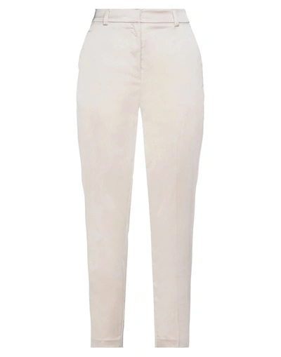 Shop Les Bourdelles Des Garçons Woman Pants Beige Size 8 Polyester, Elastane