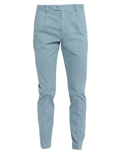 Shop Exibit Pants In Slate Blue