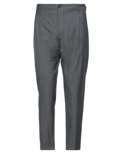 Shop Messagerie Pants In Steel Grey