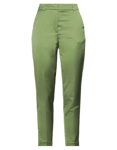 Shop Les Bourdelles Des Garçons Woman Pants Green Size 4 Polyester, Elastane