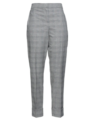 D Exterior Casual Pants In Grey