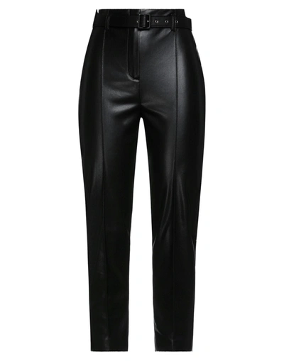 Shop Jucca Woman Pants Black Size 4 Polyester, Polyurethane