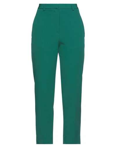 Shop Ottod'ame Pants In Green