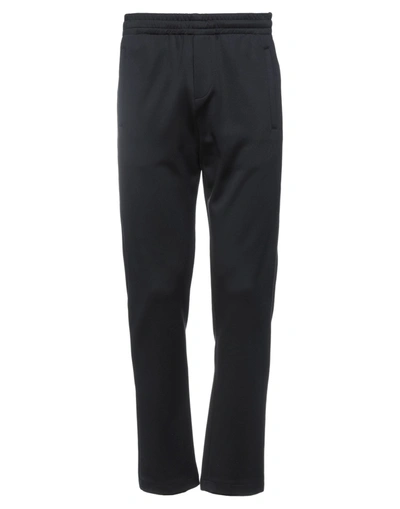 Shop Valentino Garavani Man Pants Black Size Xl Polyamide, Cotton