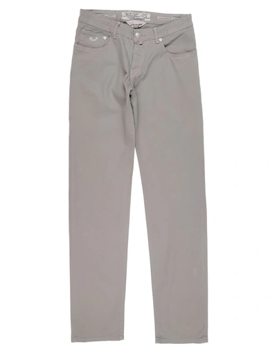 Shop Jacob Cohёn Pants In Grey