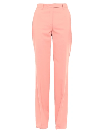 Shop Ferragamo Woman Pants Pink Size 8 Viscose, Elastane