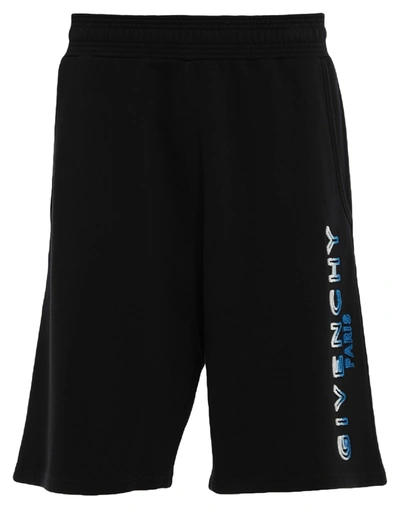 Shop Givenchy Shorts & Bermuda Shorts In Black