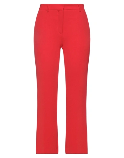 Shop L'autre Chose L' Autre Chose Woman Pants Red Size 8 Polyester