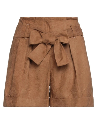 Liu •jo Shorts & Bermuda Shorts In Brown