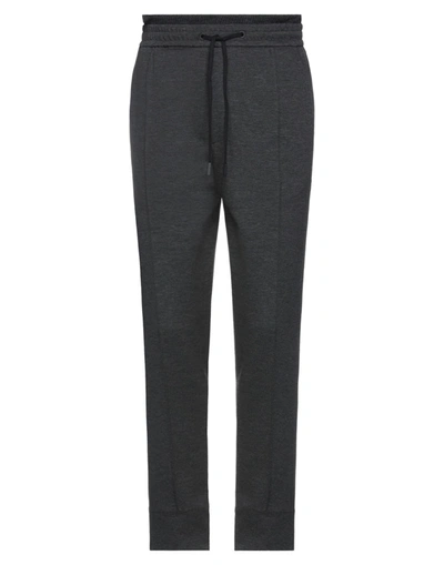 Shop Hōsio Pants In Steel Grey