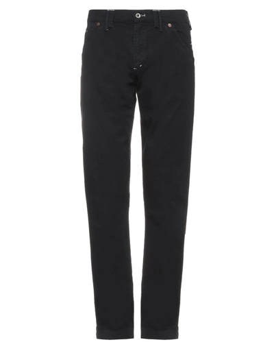 Shop Mason's Jeans Pants In Black
