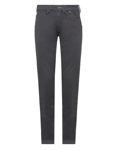 Shop Mason's Jeans Casual Pants In Lead
