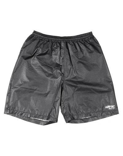 Shop Affix Shorts & Bermuda Shorts In Black