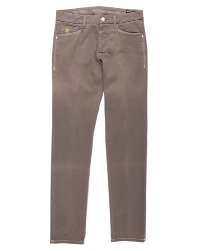 Shop D-21 Pants In Brown