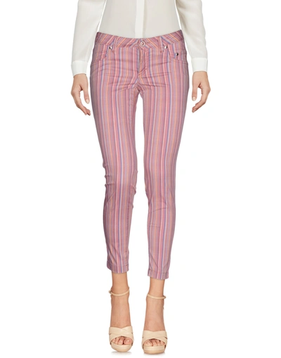 Shop Siviglia Pants In Pastel Pink
