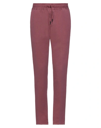 Shop Circolo 1901 Pants In Pastel Pink