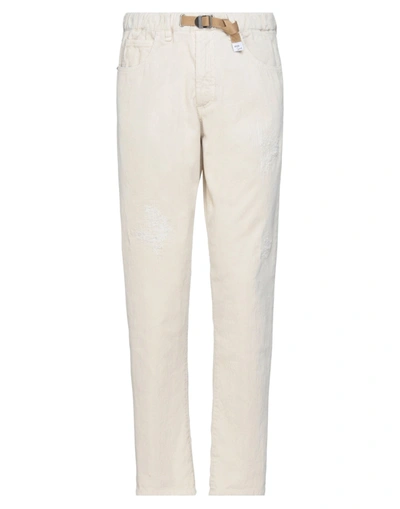 Shop White Sand 88 Pants In Ivory