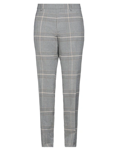 Shop Marciano Pants In Grey