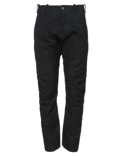 Shop Masnada Pants In Black